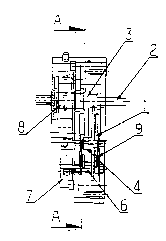 A single figure which represents the drawing illustrating the invention.